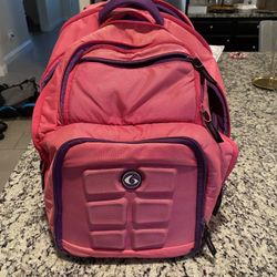 6 Pack Backpack/ Lunch Bag