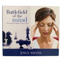 VINTAGE BATTLEFIELD OF THE MIND - WINNING THE BATTLE IN YOUR MIND Joyce Meyer