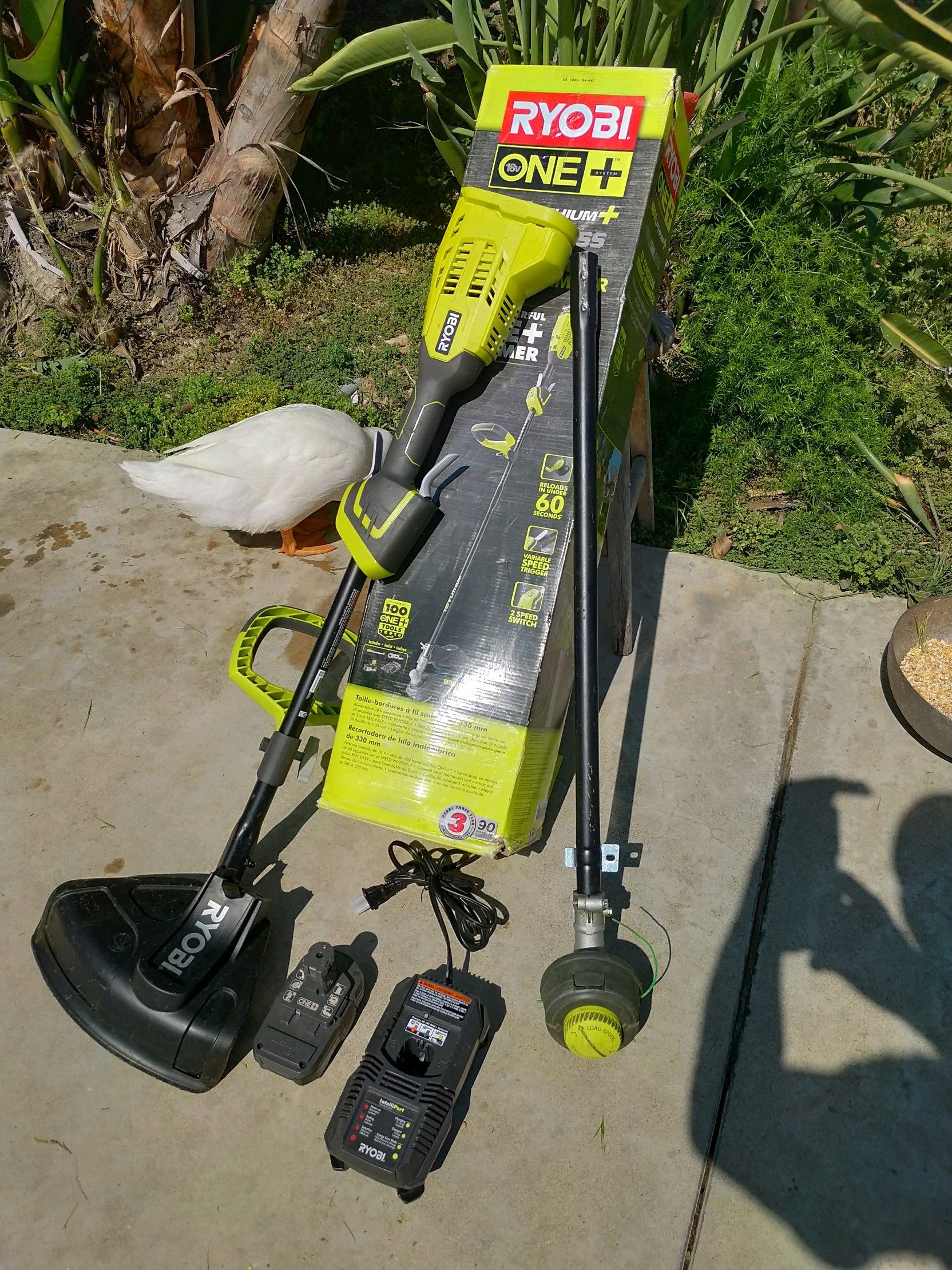 Ryobi 18V 13" Cordless String Trimmer/Edger