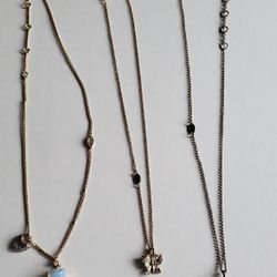 Juicy Couture Necklace Bundle