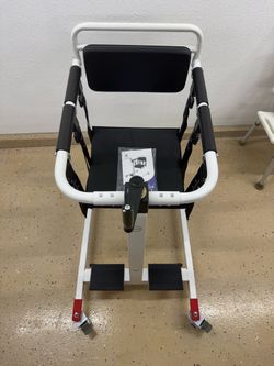 Patient Lift Transfer Chair, Transfer Chairs for Seniors, Sit to Stand Lift Aid,Transfer Wheelchair to Car Device, Shower Lift Aids for Elderly