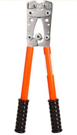 Battery Cable Lug Crimping Tool For Copper
Battery Terminal Connectors,