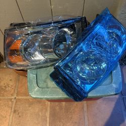 Headlights For Dodge Ram 1(contact info removed)-2008. 