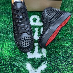 Christian Louboutin Louis Spikes Sneakers
