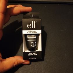 NEW e.l.f. Power Grip Matte Primer Mini 0.5 oz