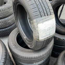 205/60/16 Hankook Semi New Tires Set Of 4 Installed And Balanced Set De 4 Llantas Hankook Instaladas Y Balanceadas