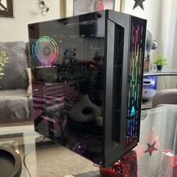 FAST Custom Built Gaming PC / Intel Core i5 8400 (6-Cores) CPU / 16GB DDR4 RAM / GeForce GTX 1650 SUPER GPU / 240GB SSD + 1TB HDD / Windows 11 Pro