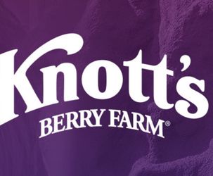 Knott's Berry Farm Anyday Tickets