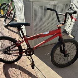 2 BMX Bikes And A Lucky Scooter
