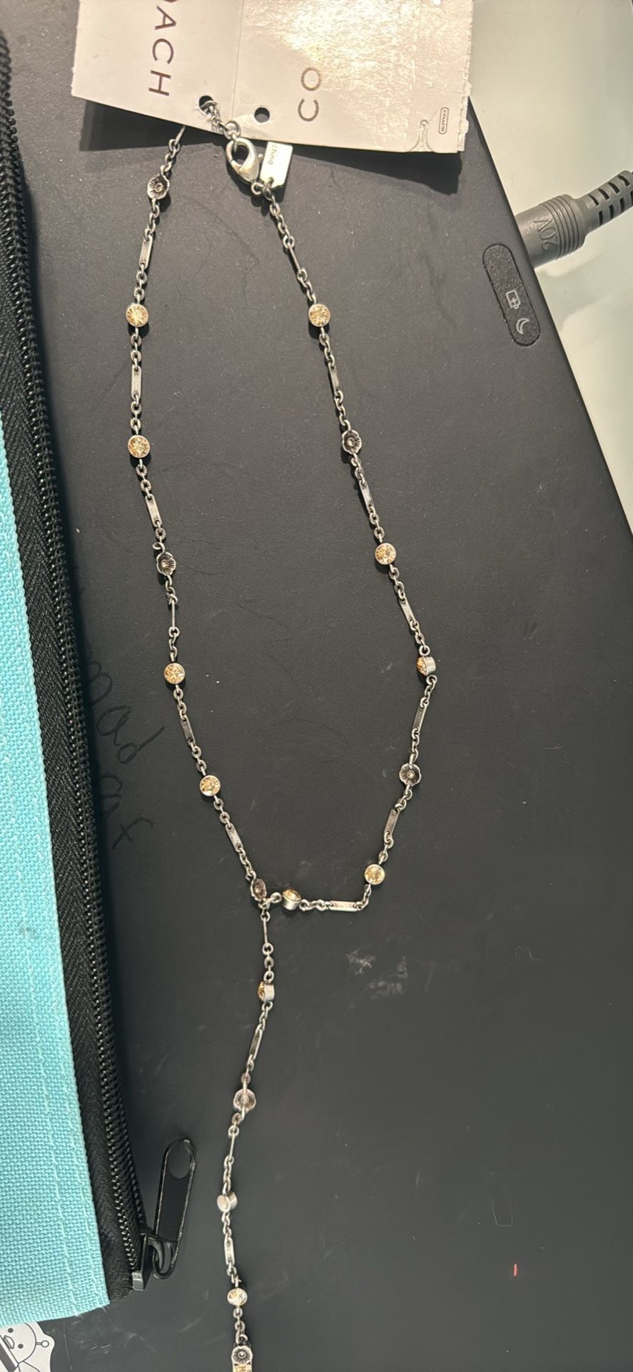 Rand New Coach Necklace