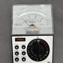 VINTAGE MICRONTA 22-202A 25-RANGE MULTITESTER