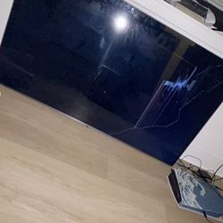 Broken 70 Inch TV