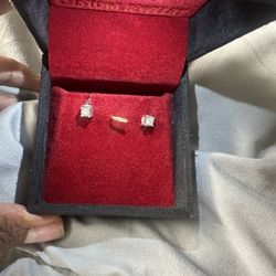 Diamond Earrings 