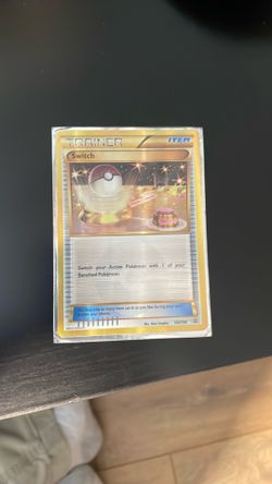 trainer switch pokémon card