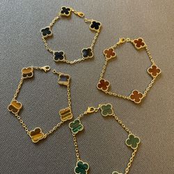 Brand New Yellow Plated Bracelet $48 For Each 