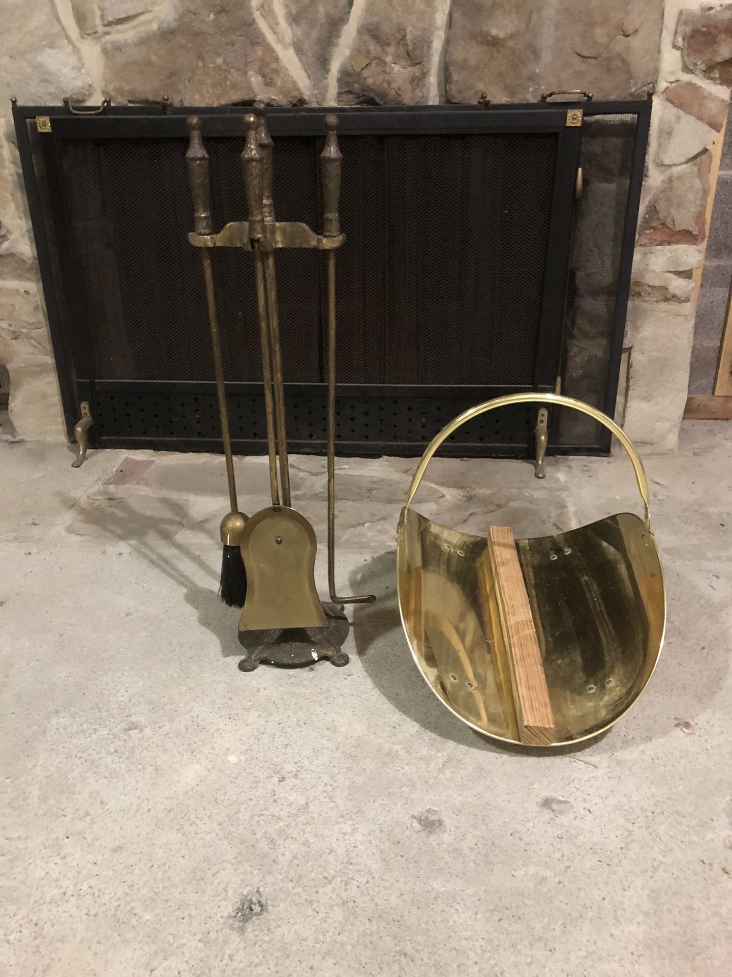 Fire Place Set