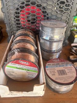 MiG welding wire