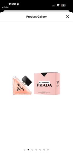 Brand new Prada Perfume.