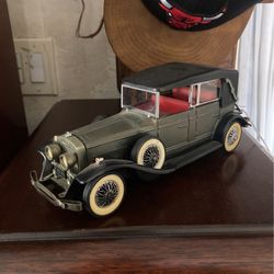 Vintage Radio Car Toy