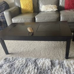 Matching Coffee Table And A Side Table