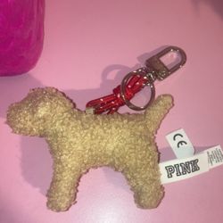 Victoria’s Secret Pink Doggy Keychain 