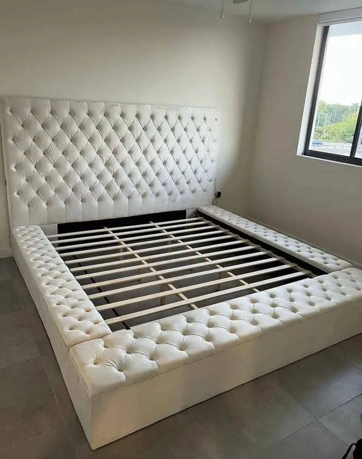 Queen Bed Frame, ASK FOR PRICE