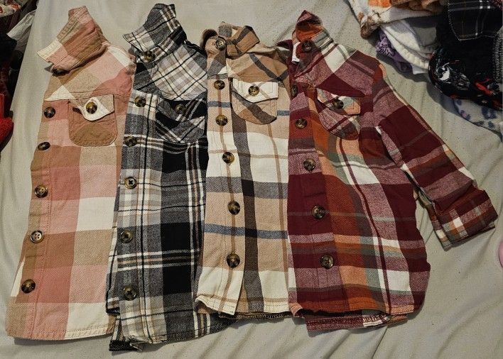 Girls Plaid Dresses