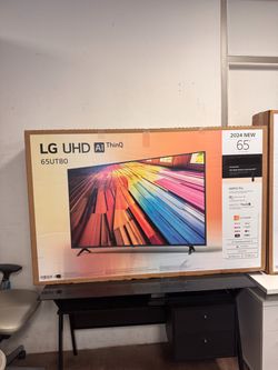 Massive Sale 65-Inch LG UHD 4K Smart TV - 2160P (65UT8000AUA) 