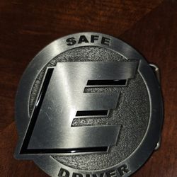 SAFE DRIVER BELT BUCKLE 