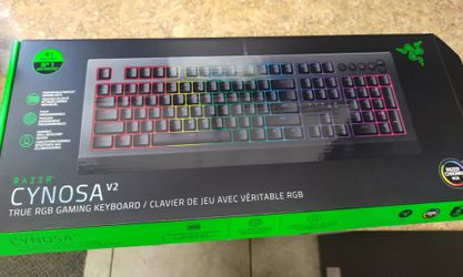 Razer cynosa v2 gaming keyboard