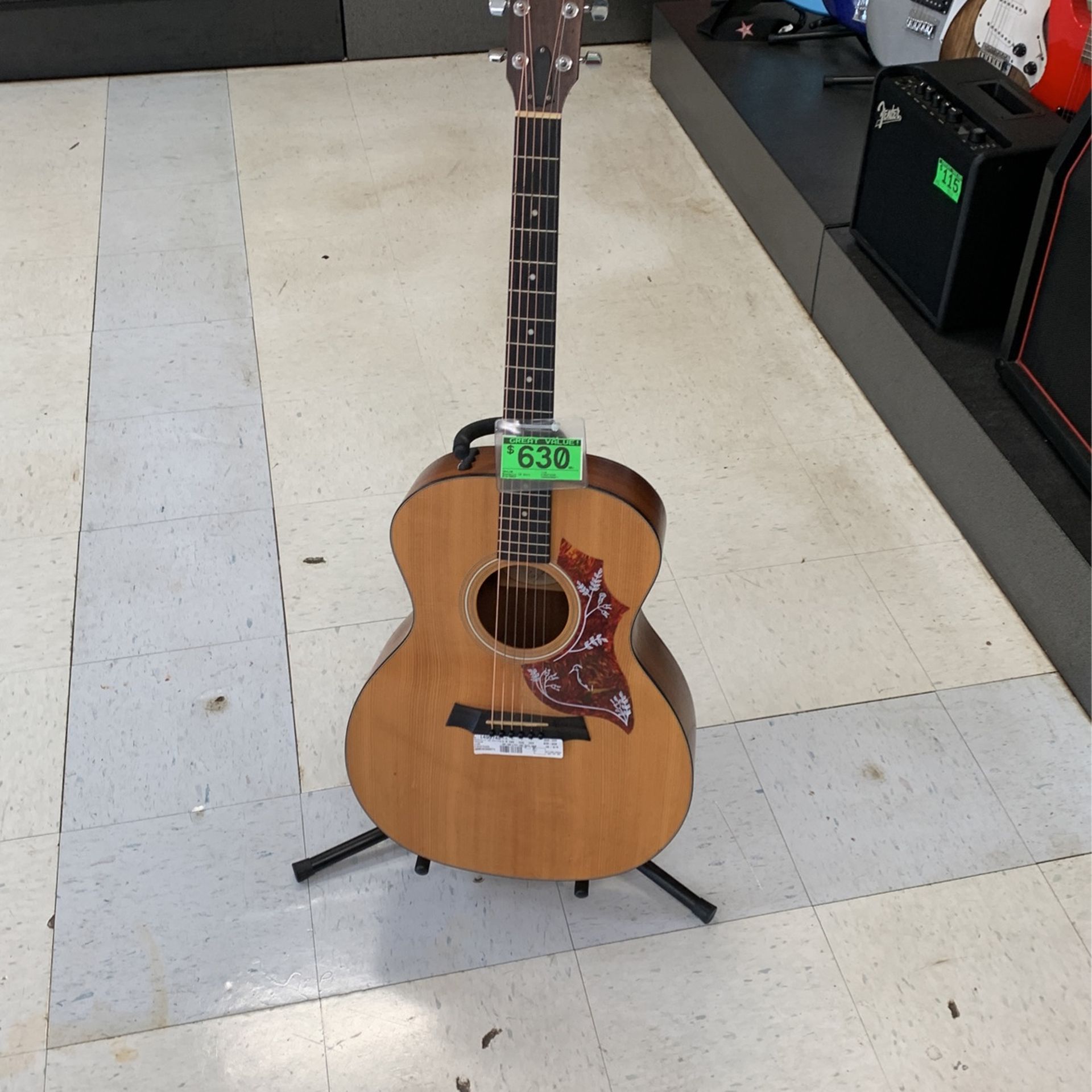 Taylor 114e Acoustic Guitar