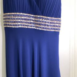 Blue Bling Dress 👸🏻 