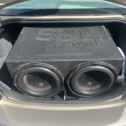 Speaker Is 12s And Amp