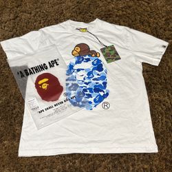 BAPE x Chrome Hearts Streatwear Tshirt