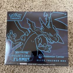 Pokemon Center Phantasmal Flames Elite Trainer Box ETB 