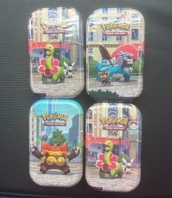 Lumiose City Mini Tins Pokemon