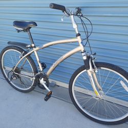 HYBRID BIKE 21 SPEEDS TIRE 26 SIZE M 