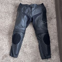 Dirt Bike Leather Pants