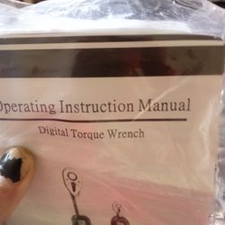 Digital Torque Wrench