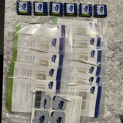  Pads Electrode Patches with Upgraded Self-Stick Performance and Non-Irritating Design for Electrotherapy