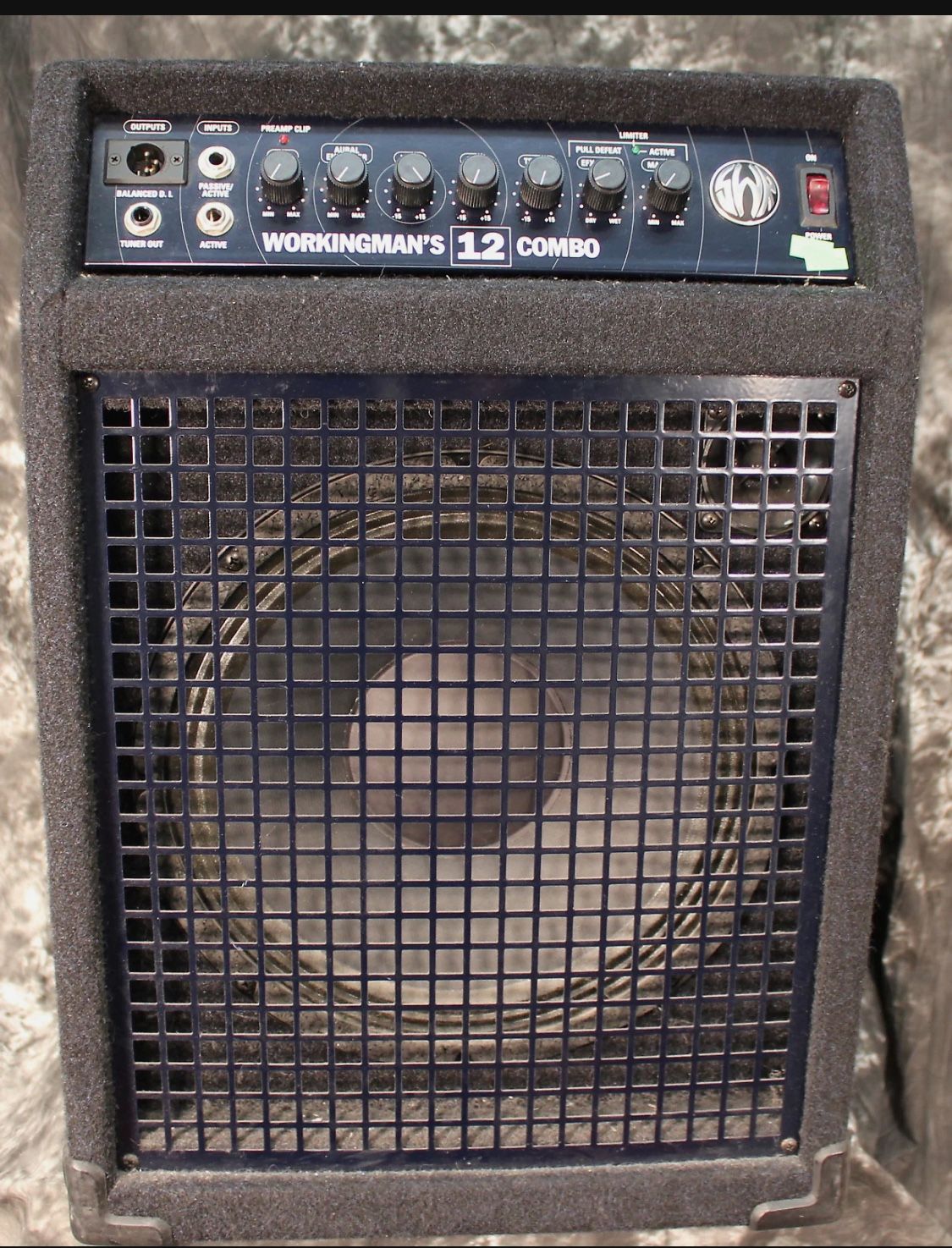 SWR Workingman's 12 Combo AMP