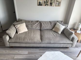 West Elm Couch Sofa Like New
