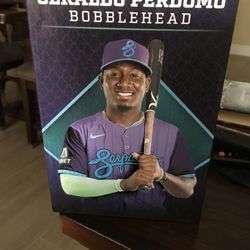Geraldo Perdomo Bobble head 