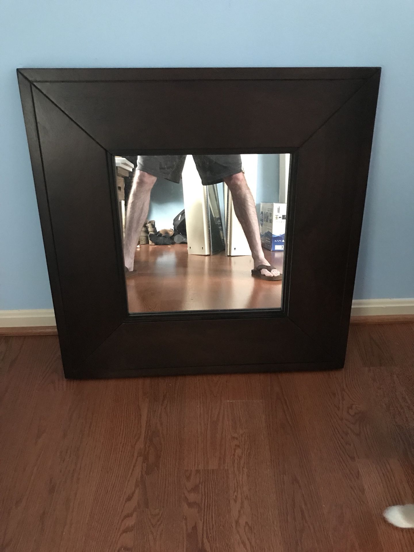 25 inch Square Mirror