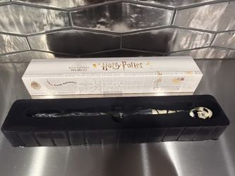 NEW Opened Toy Harry Potter Mystery Wand Death Eater Series Special Edition - Death Eater Skull Wand