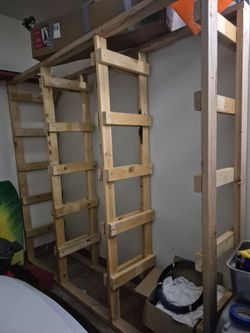 Garage storage organizer
