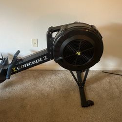 Concept 2 Model D Indoor Rowing Machine