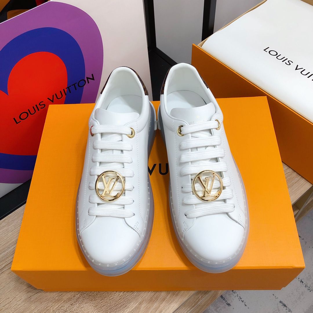 Louis Vuitton ime Out Luxury Sneakers 