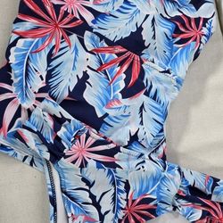 Hawaiian Swimwear Woman's Bathing Suit Small