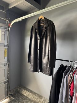 Wilson’s Italian Leather Jacket